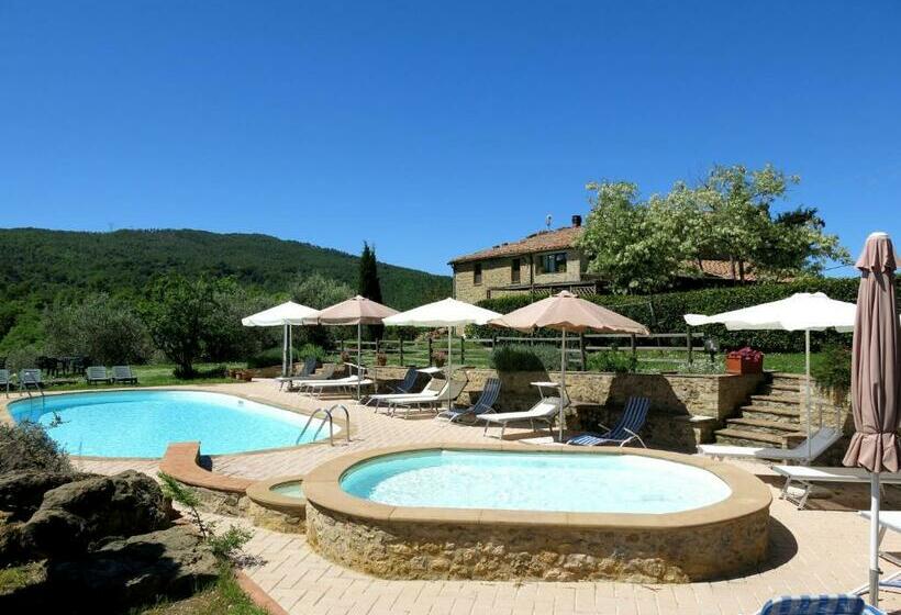 ホテル Agriturismo Apparita