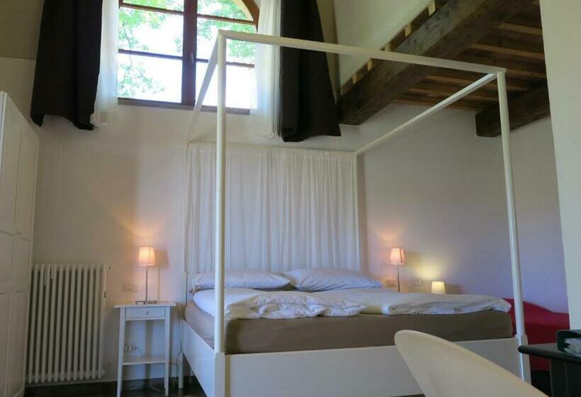 ホテル Agriturismo Apparita