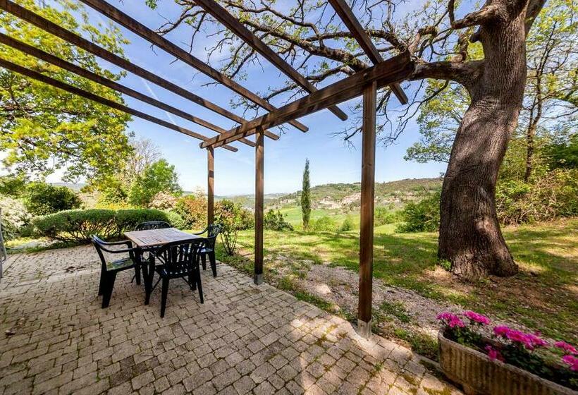 ホテル Agriturismo Apparita