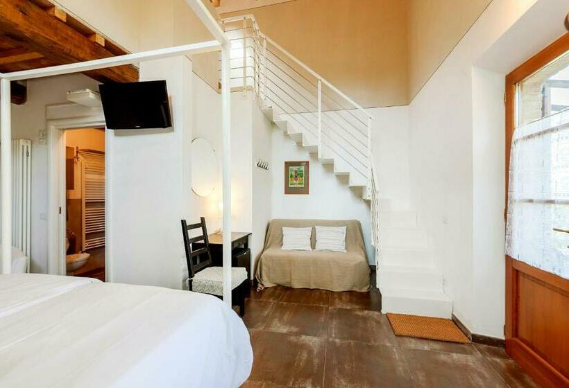 ホテル Agriturismo Apparita