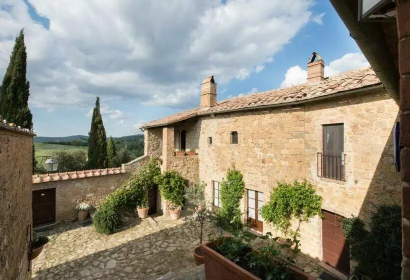 هتل Agriturismo Cretaiole