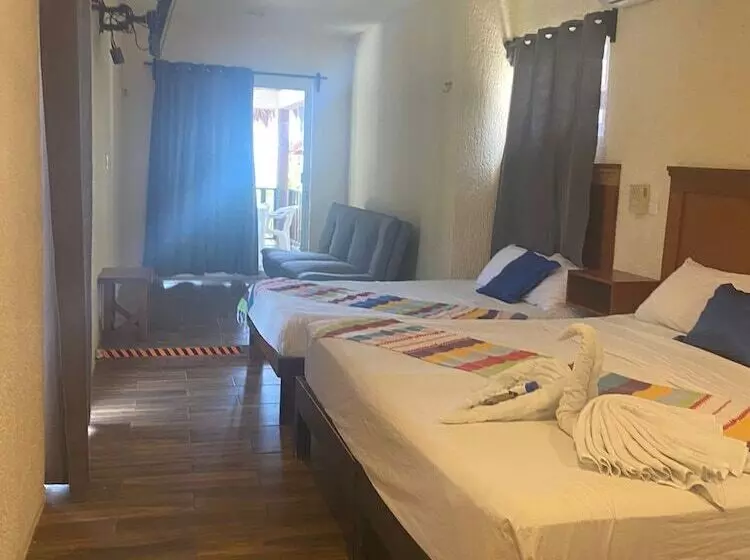 Hotelli Machos Mahahual