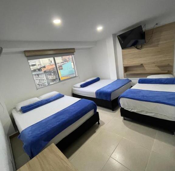 酒店 Medellin Central