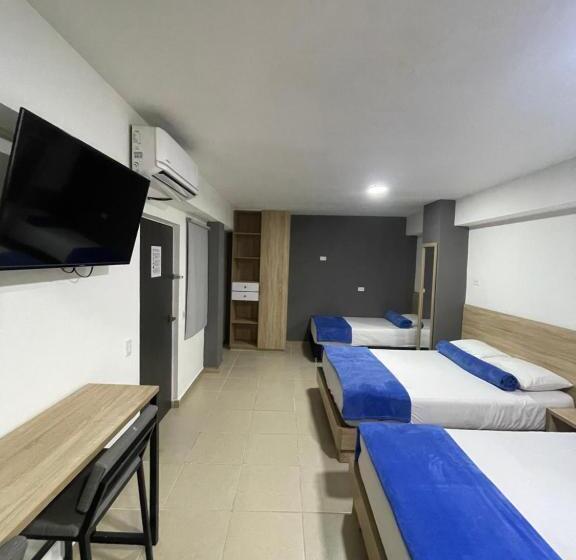 酒店 Medellin Central