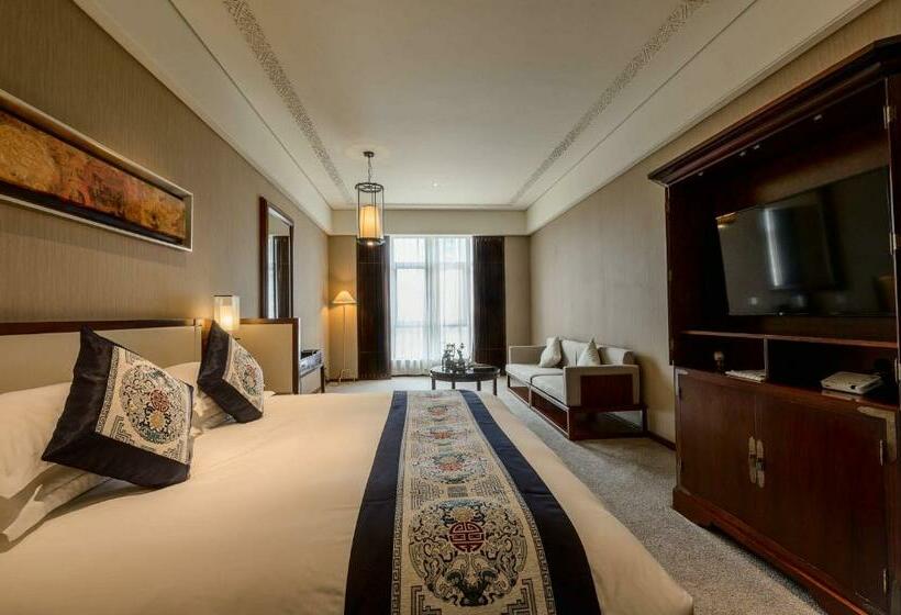 Отель Tong Que Tai Jinling Tongling Anhui