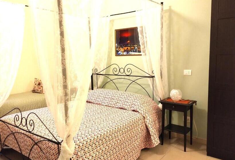 مبيت وإفطار Al Quadrato D Oro Rooms