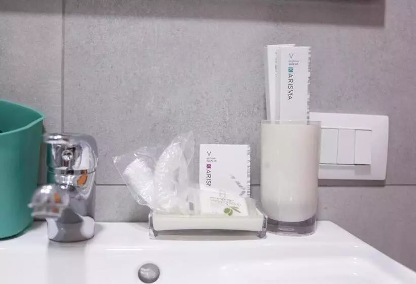 Aamiaismajoitus (B&B) Al Quadrato D Oro Rooms