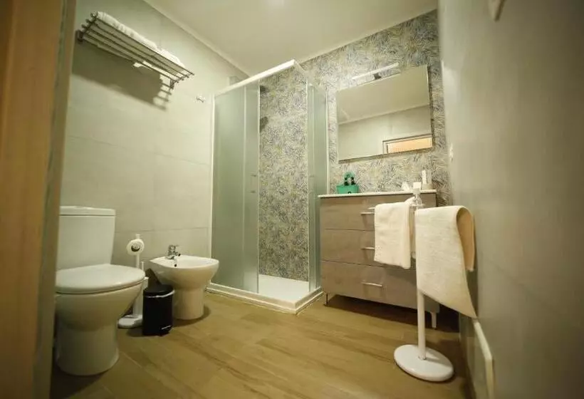 Aamiaismajoitus (B&B) Al Quadrato D Oro Rooms