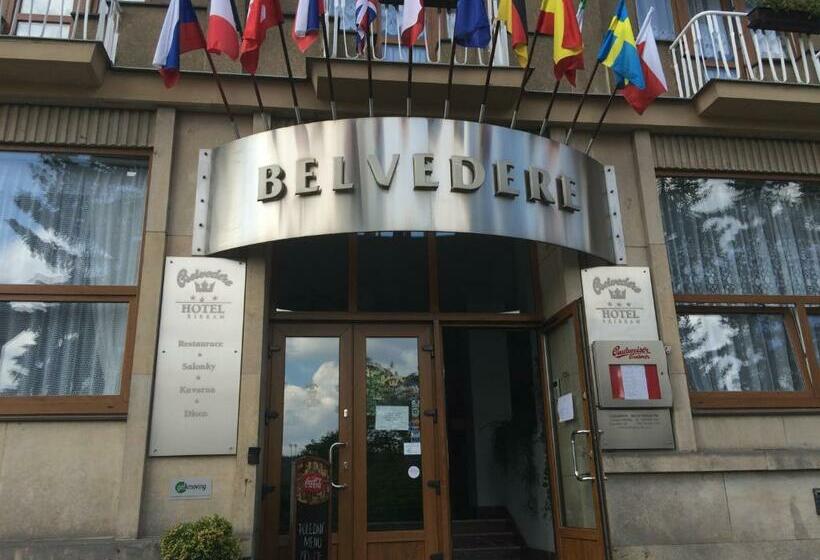 호텔 Belvedere Příbram