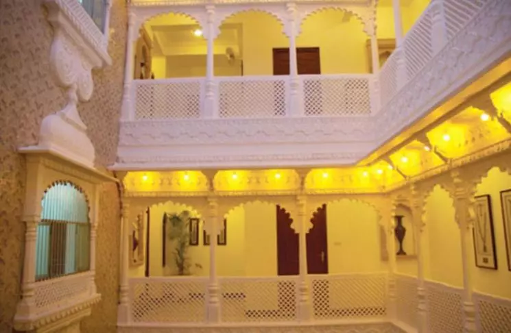 ホテル Bundi Haveli