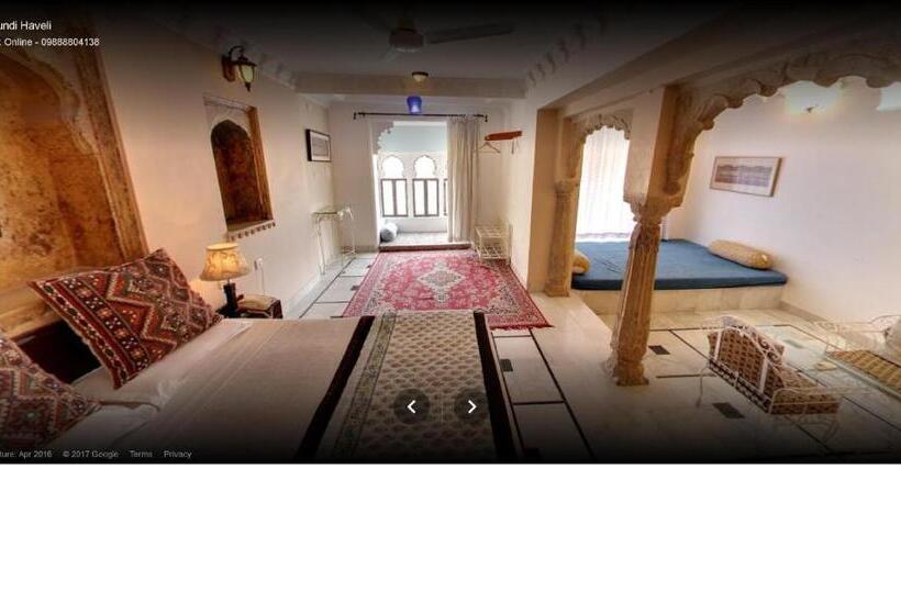 호텔 Bundi Haveli
