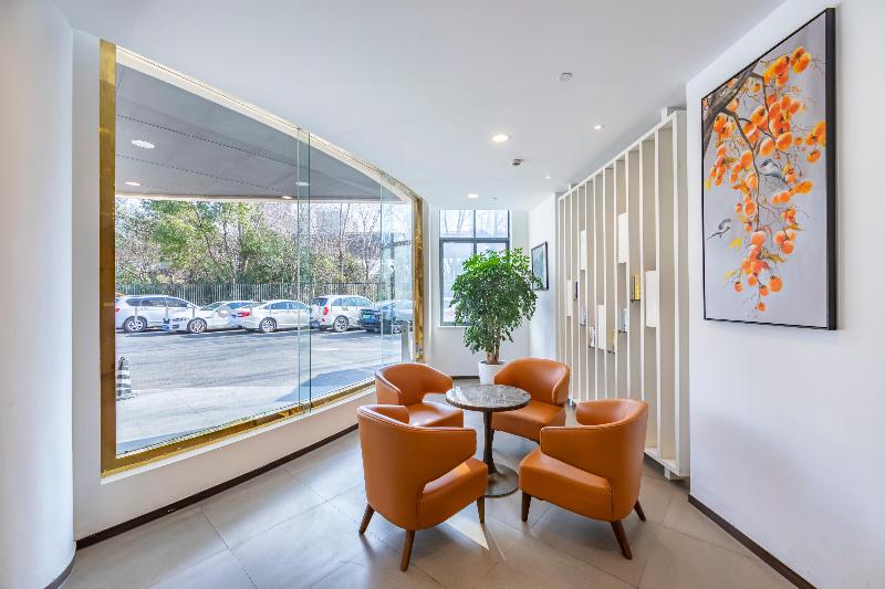 Otel Hanting Shanghai Middle Ring Hunan Road