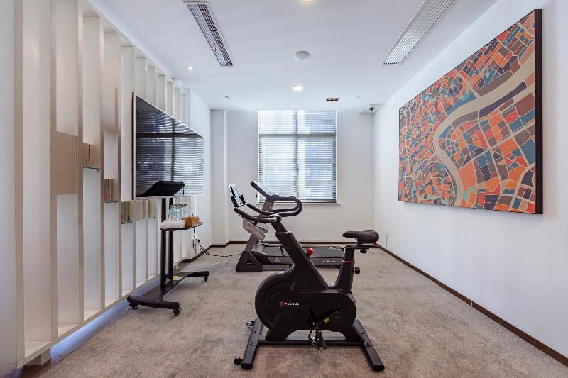 Otel Hanting Shanghai Middle Ring Hunan Road