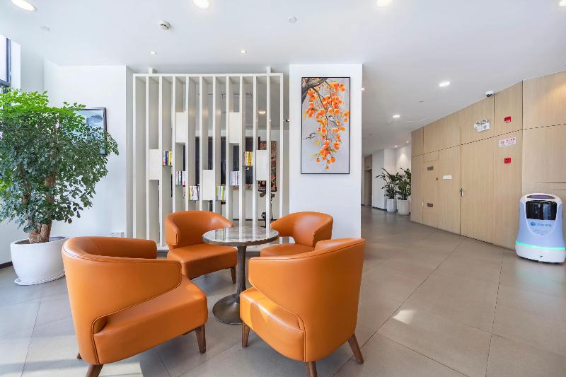 Otel Hanting Shanghai Middle Ring Hunan Road