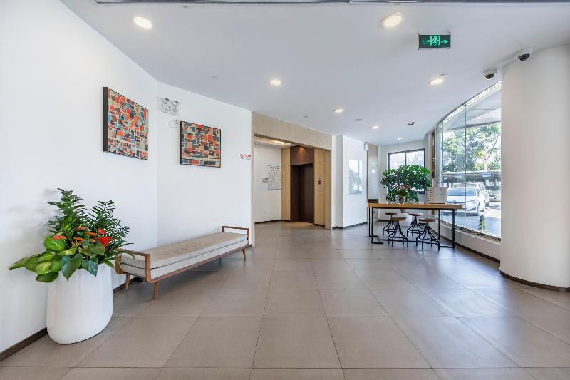 Otel Hanting Shanghai Middle Ring Hunan Road