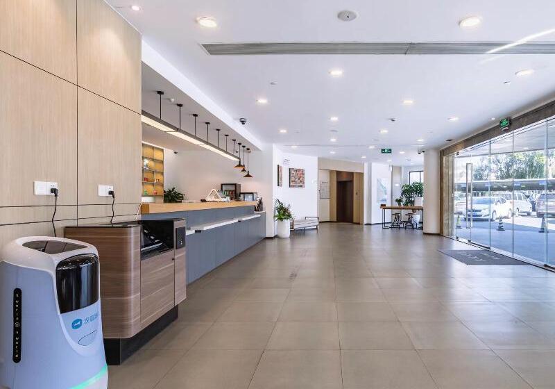 Otel Hanting Shanghai Middle Ring Hunan Road