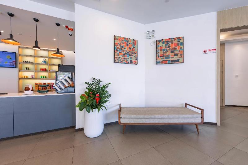 Otel Hanting Shanghai Middle Ring Hunan Road