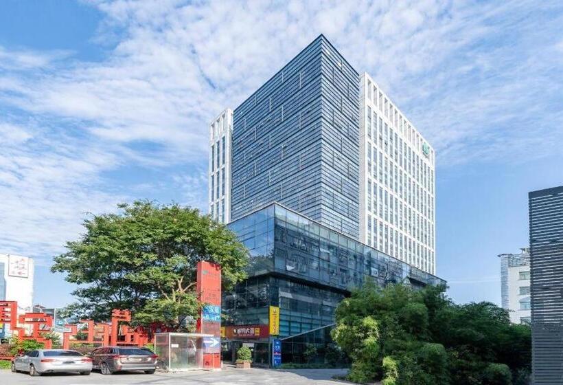 Hanting Hotel Shanghai Wujiaochang Center