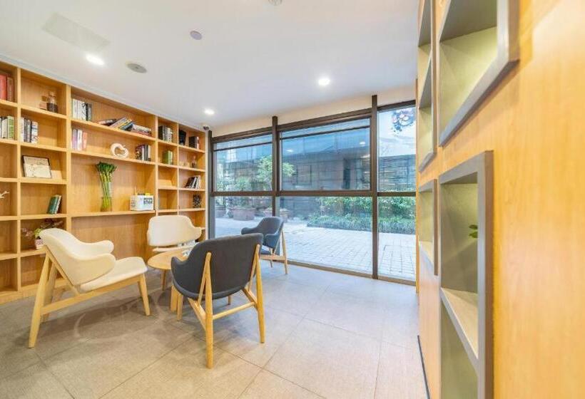 Hanting Hotel Shanghai Wujiaochang Center