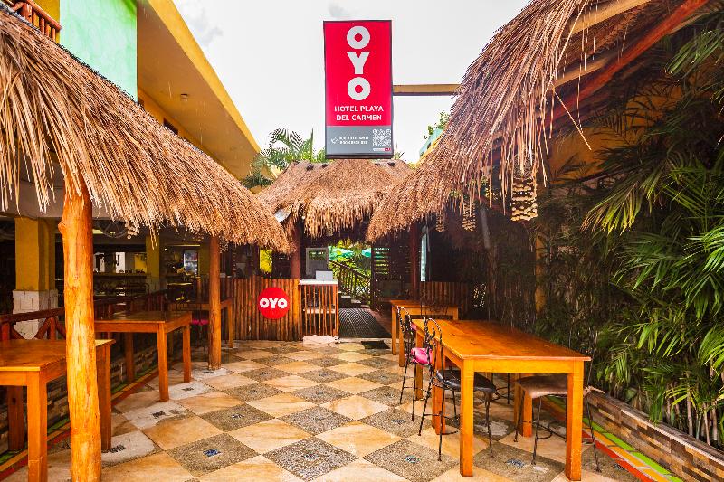 Отель Oyo  Playa Del Carmen