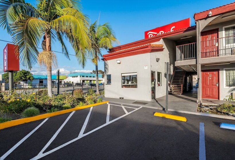 Мотель Red Roof Inn Los Angeles   Bellflower