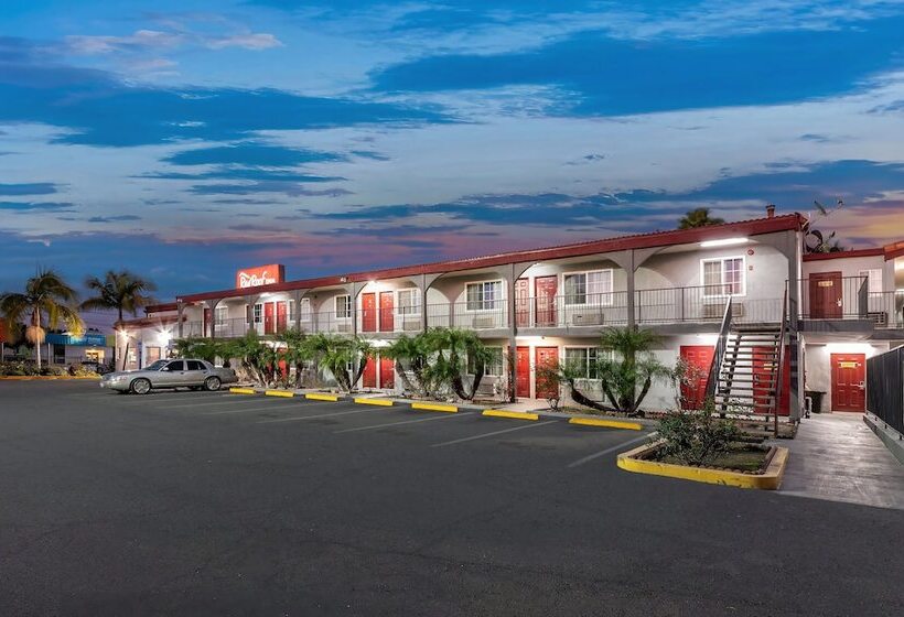 Мотель Red Roof Inn Los Angeles   Bellflower