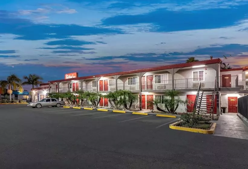 Motelli Red Roof Inn Los Angeles   Bellflower