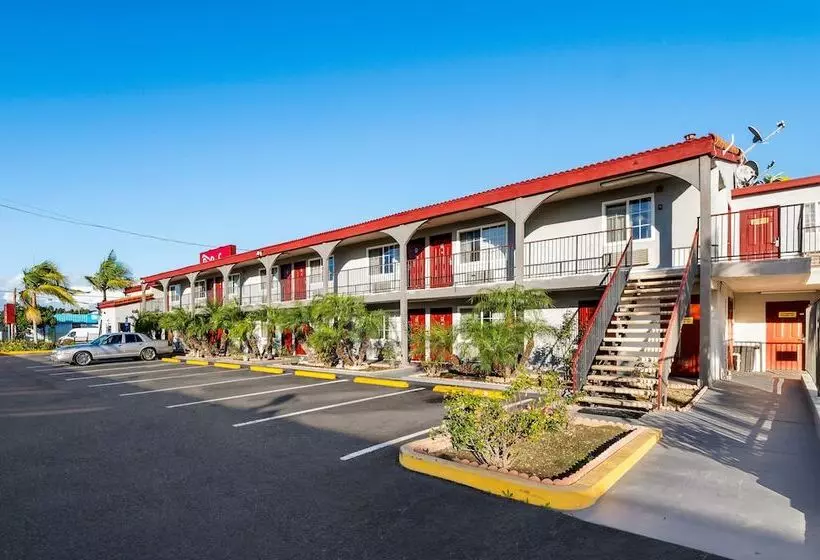 Motelli Red Roof Inn Los Angeles   Bellflower