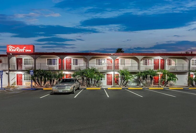 Мотель Red Roof Inn Los Angeles   Bellflower