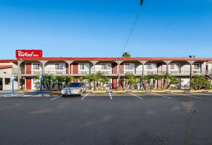 Motelli Red Roof Inn Los Angeles   Bellflower
