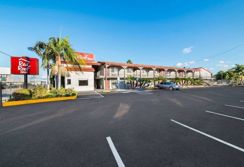 Мотель Red Roof Inn Los Angeles   Bellflower