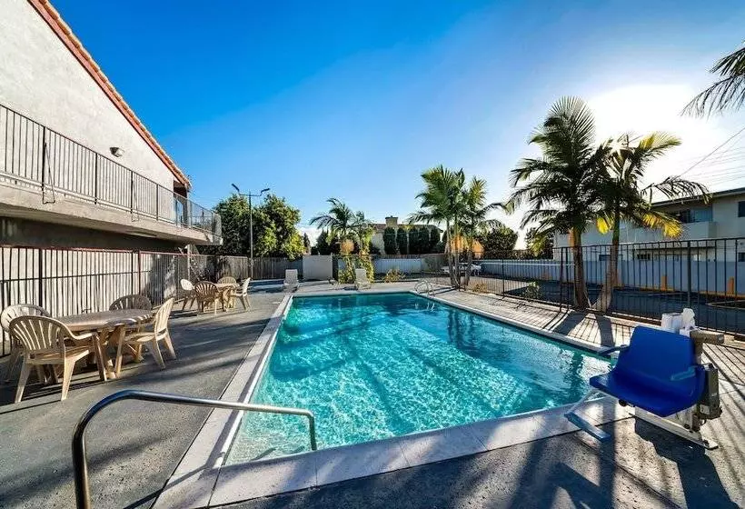 Motelli Red Roof Inn Los Angeles   Bellflower