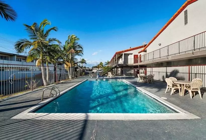 Motelli Red Roof Inn Los Angeles   Bellflower