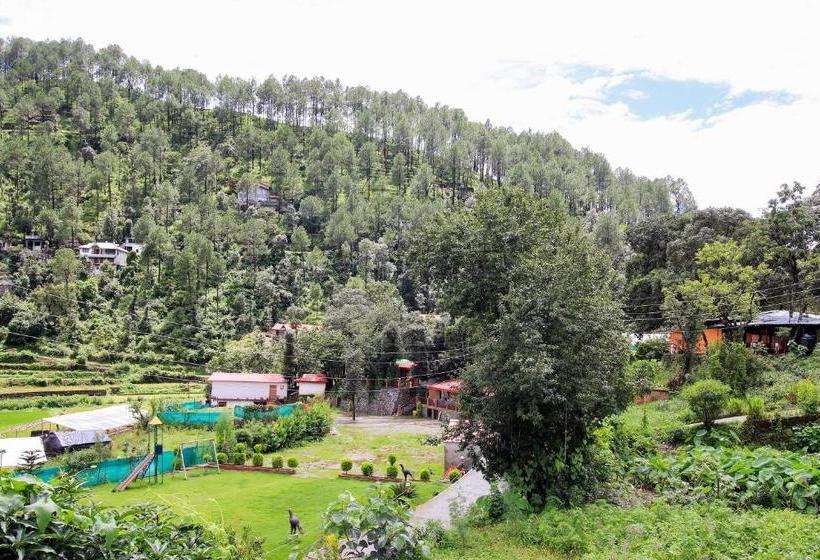 펜션 1br Delightful Oasis In Bhimtal