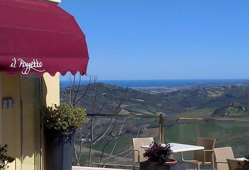 צימר Albergo Diffuso   Il Poggetto Tra Urbino & San Marino