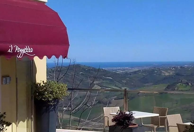 Aamiaismajoitus (B&B) Albergo Diffuso   Il Poggetto Tra Urbino & San Marino