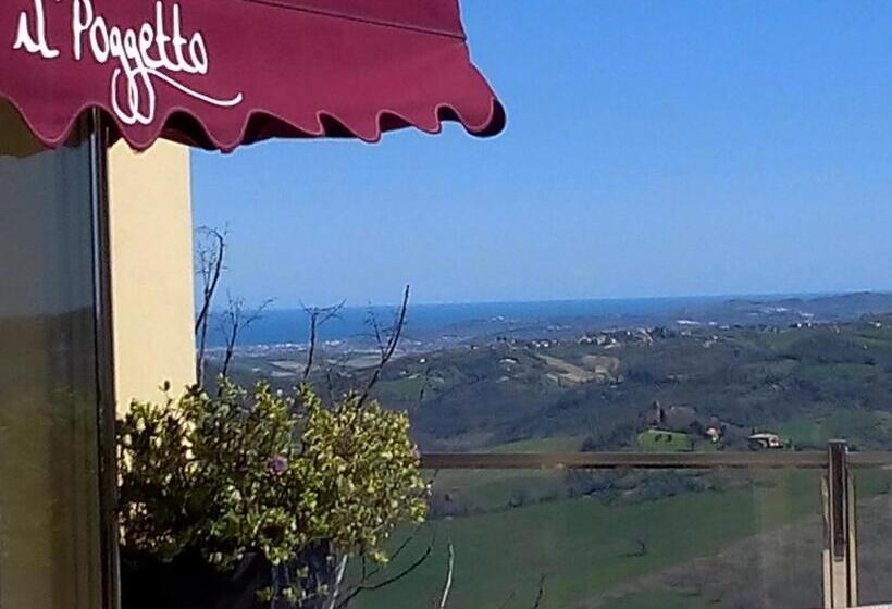 צימר Albergo Diffuso   Il Poggetto Tra Urbino & San Marino