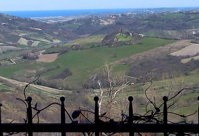 צימר Albergo Diffuso   Il Poggetto Tra Urbino & San Marino