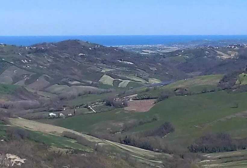 Aamiaismajoitus (B&B) Albergo Diffuso   Il Poggetto Tra Urbino & San Marino