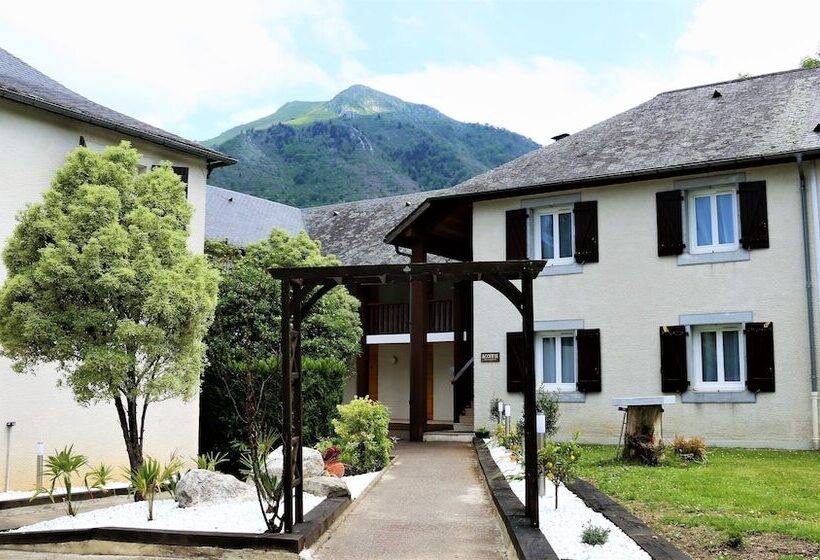 酒店 Auberge De La Vallée D Ossau