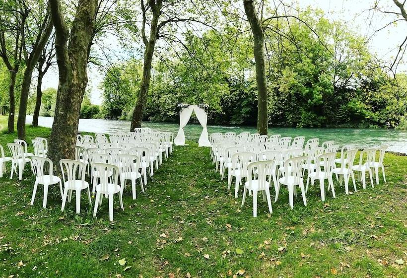 酒店 Auberge De La Vallée D Ossau