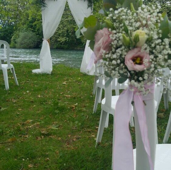 酒店 Auberge De La Vallée D Ossau