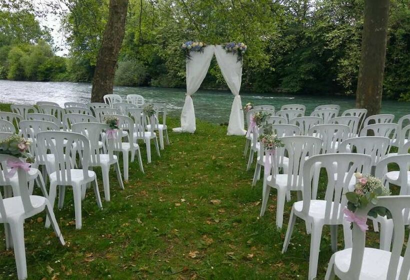 酒店 Auberge De La Vallée D Ossau