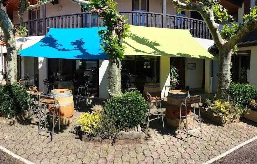 Hotelli Auberge De La Vallée D Ossau