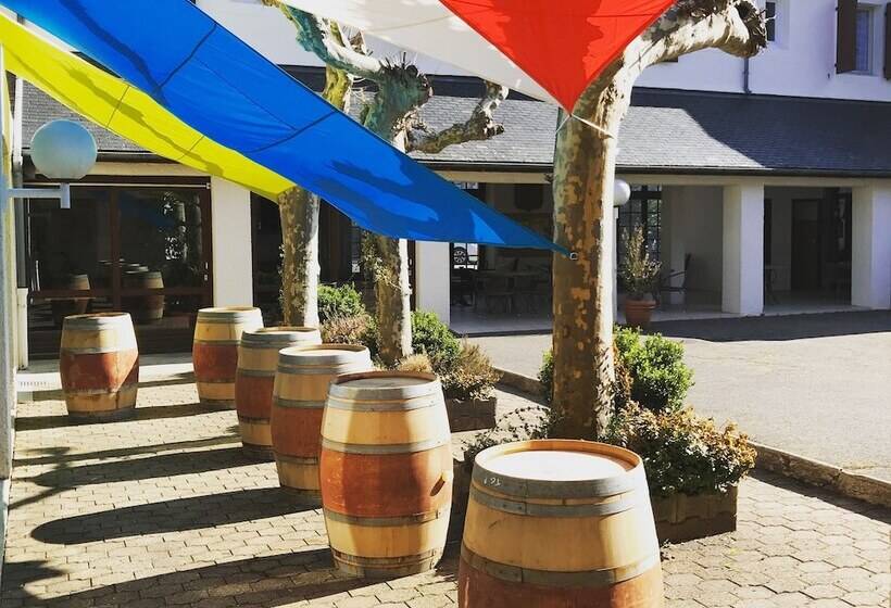 酒店 Auberge De La Vallée D Ossau