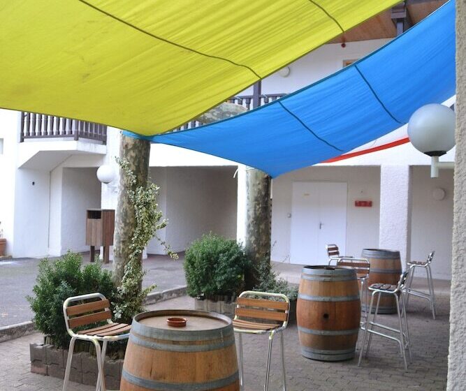 酒店 Auberge De La Vallée D Ossau