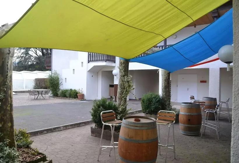 Hotelli Auberge De La Vallée D Ossau