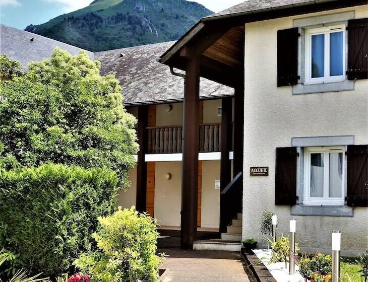 酒店 Auberge De La Vallée D Ossau