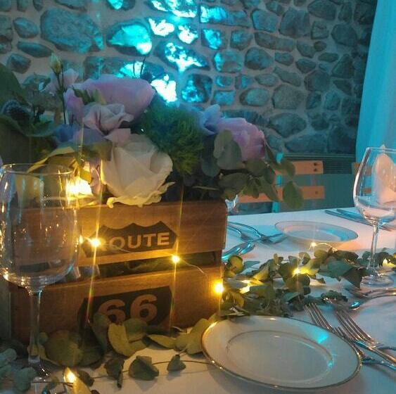 酒店 Auberge De La Vallée D Ossau