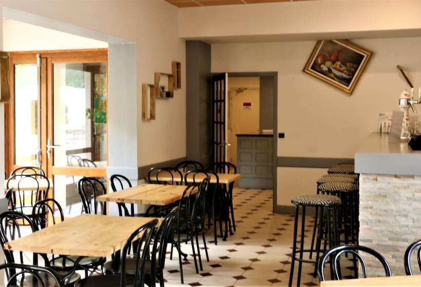 酒店 Auberge De La Vallée D Ossau